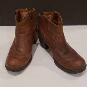 Boc Leather Boots